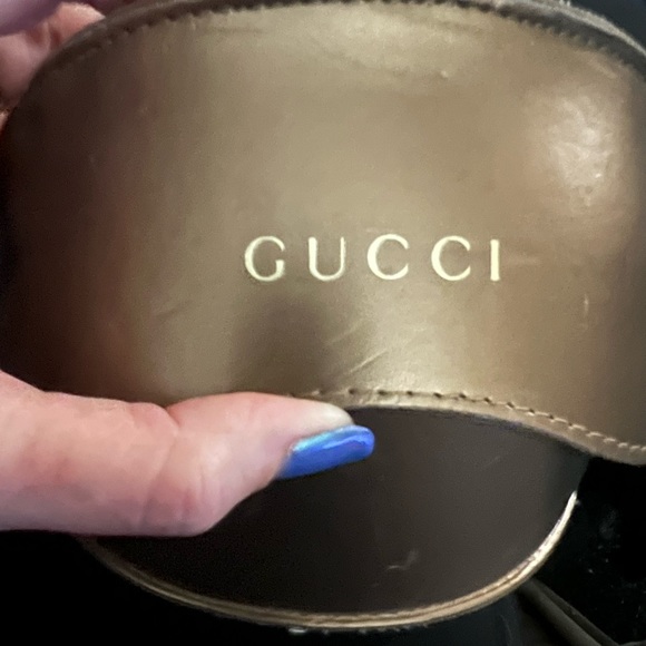 ❤️💚SALE!!! GUCCI GG2737S Shield Gradient Sunglasses - Very Good Condition - Picture 5 of 11